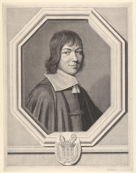 Charles-Maurice Le Tellier, 1663. Creator: Robert Nanteuil.