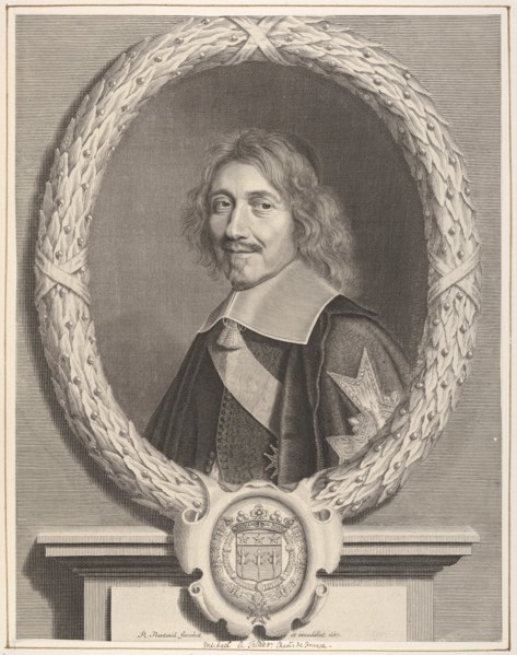 Chancelier Le Tellier, 17th century. Creator: Robert Nanteuil.