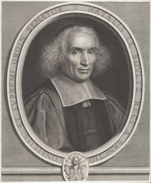 Noël Le Boultz, ca. 1671. Creator: Robert Nanteuil.