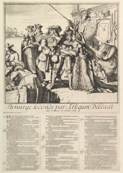 Panurge secondé.n.d. Creator: Romeyn de Hooghe.