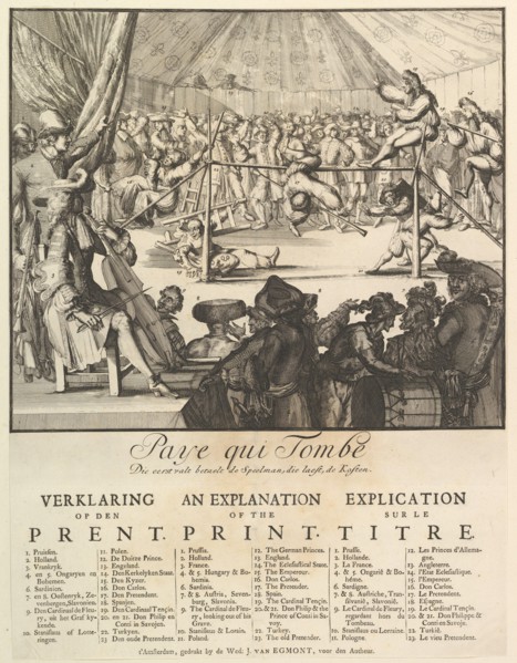Paye qui Tombe: Die eerst valt betaelt de Speelman, die laest, de Kosten