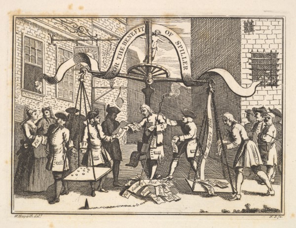 Benefit Ticket for Spiller, 1788. Creator: Samuel Ireland.