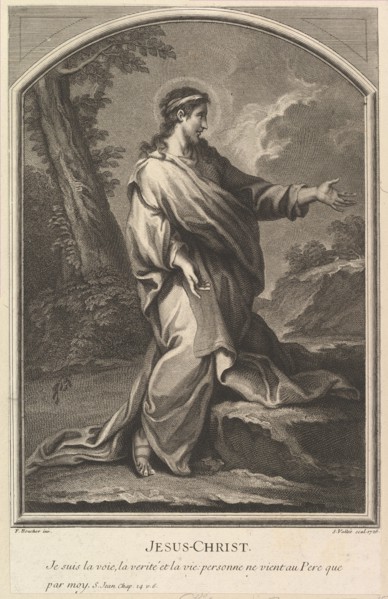 Jesus Christ, 1726. Creator: Simon Vallee.