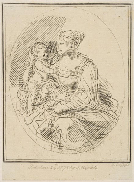 Virgin and Child, 1775. Creator: Unknown.