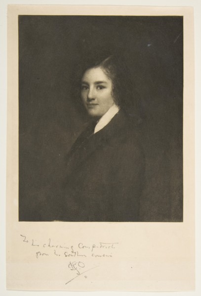 James McNeill Whistler, Age 14, after 1848. Creator: Unknown.