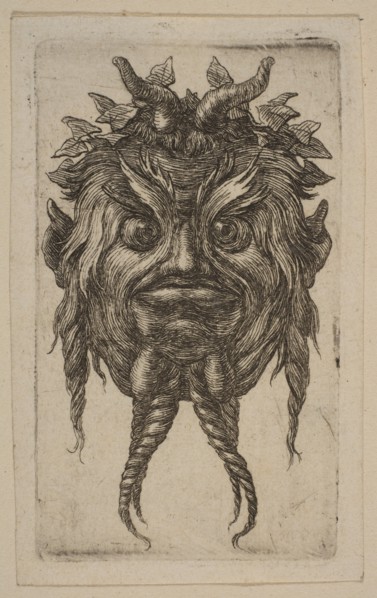 Mask. Creator: Attributed to Stefano della Bella