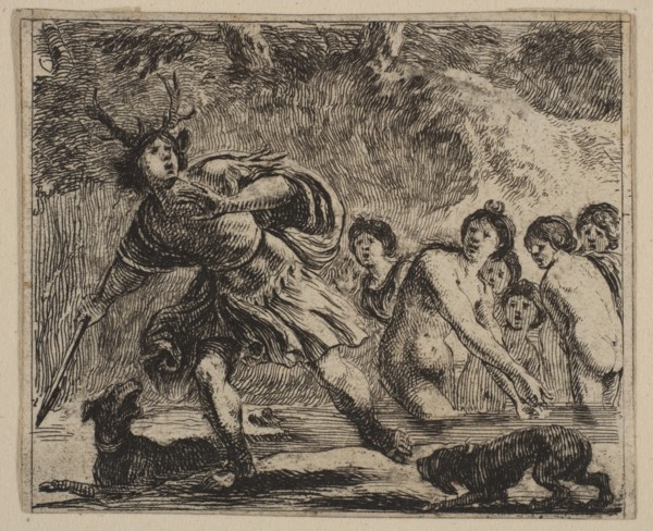 Acteon, from 'Game of Mythology'