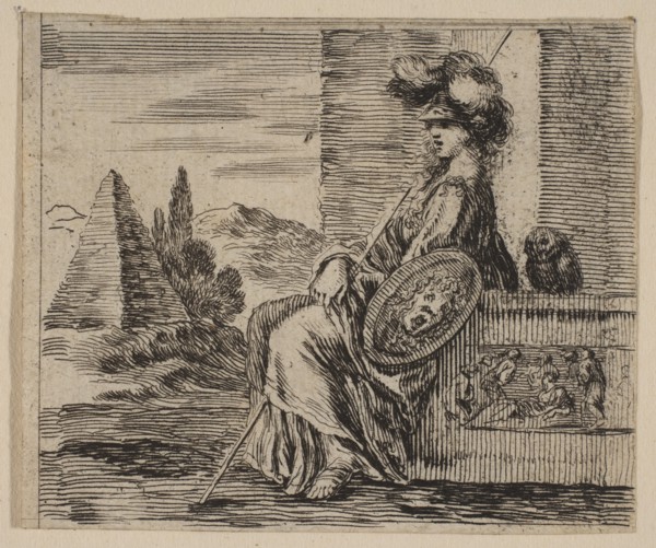 Pallas, from 'Game of Mythology'