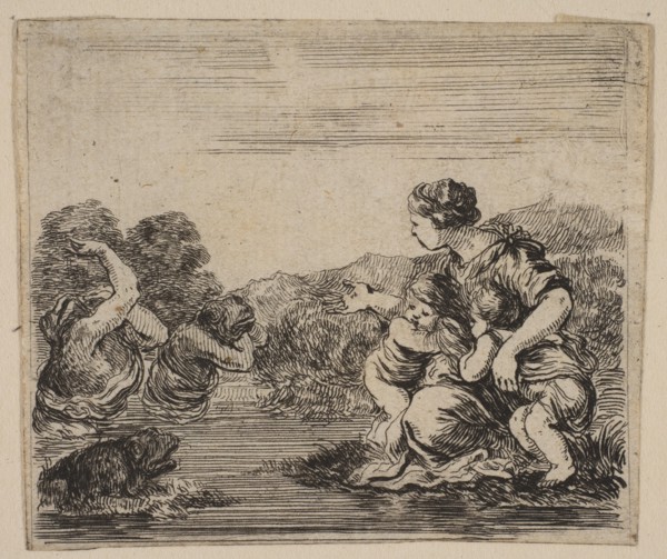 Latona, from 'Game of Mythology'