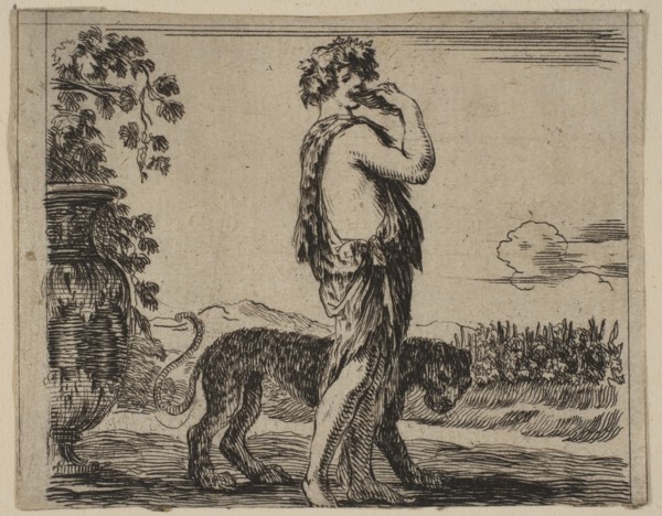 Bacchus, from 'Game of Mythology'