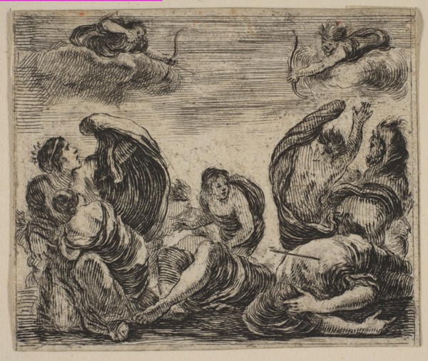 Niobe, from 'Game of Mythology'