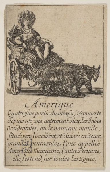 America, from 'Game of Geography'