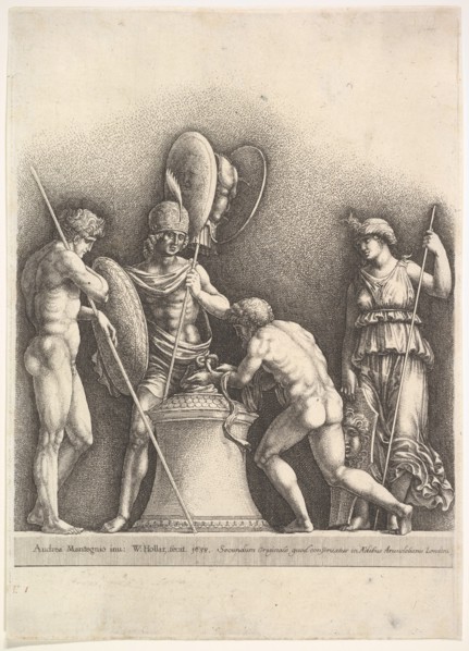 Four classical figures