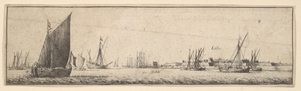 Lillo, 1642-44. Creator: Wenceslaus Hollar.