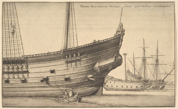 Naues Mercatoriæ Hollan [] dicæ per Indias Occidentales