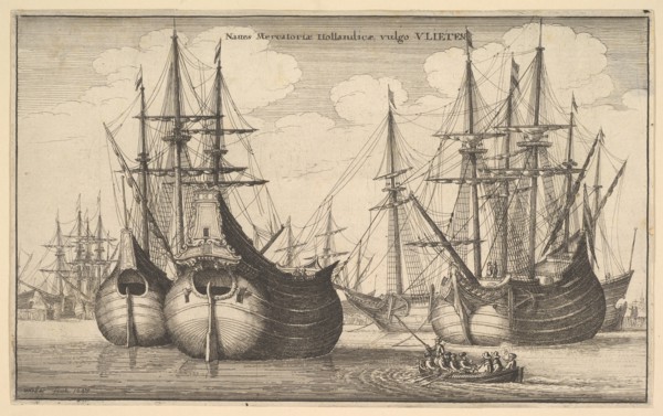 Naues Mercantoriæ Hollandicæ, vulgo VLIETEN