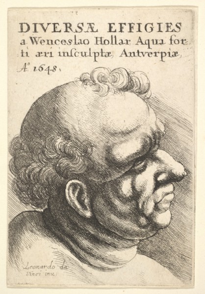 Title Page, Diversae Effigies, 1648. Creator: Wenceslaus Hollar.