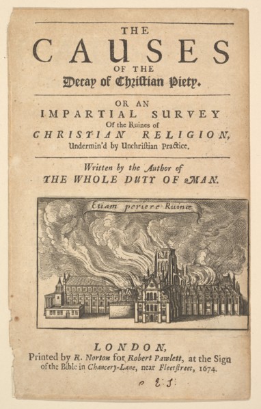 St. Paul's Burning,