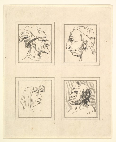 Four Heads