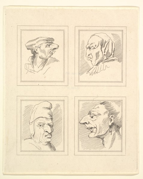Four Heads