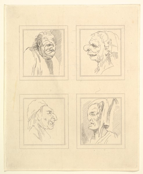 Four Heads
