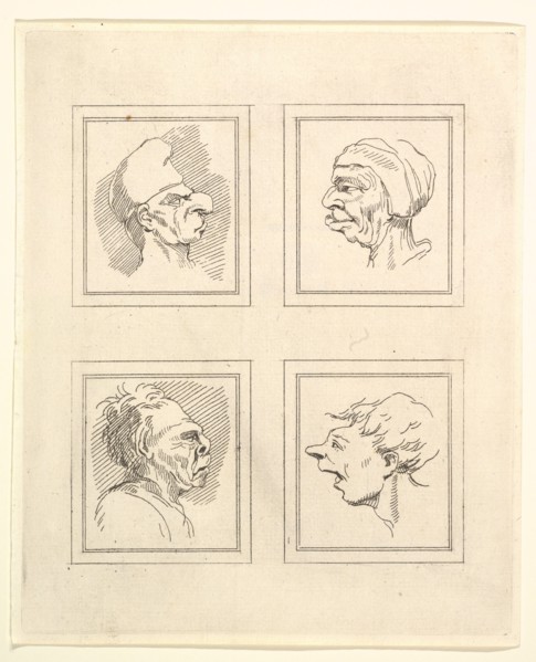 Four Heads