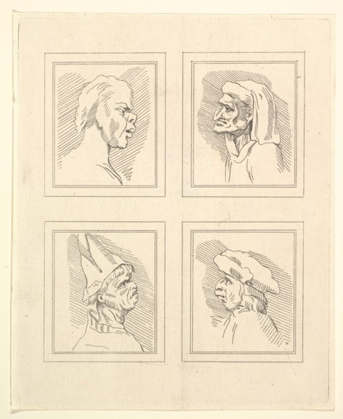 Four Heads