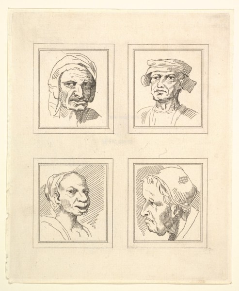 Four Heads