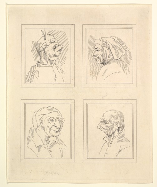 Four Heads