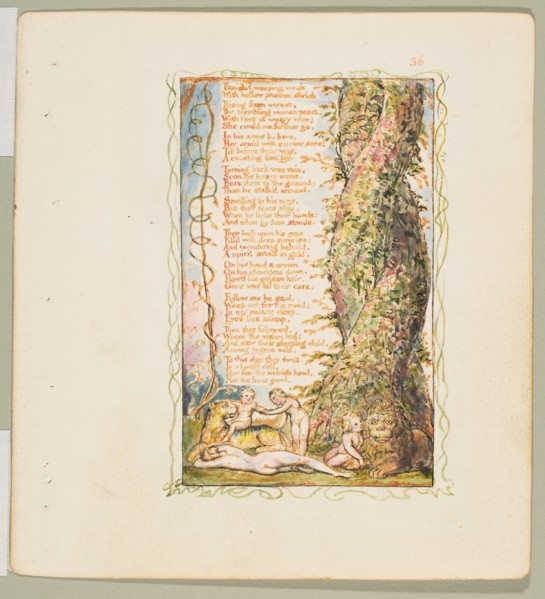 Songs of Innocence and of Experience: The Little Girl Found