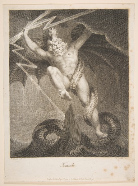 Tornado-Zeus Battling Typhon