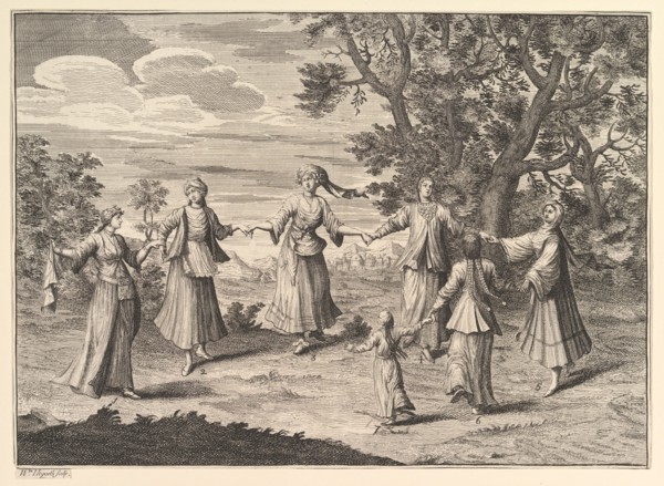 A Native Dance