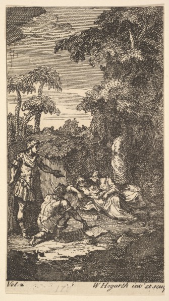 Cassandra, Frontispiece, Vol. 2:, 1725. Creator: William Hogarth.