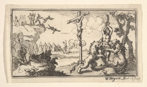 Crucifixion, etc.