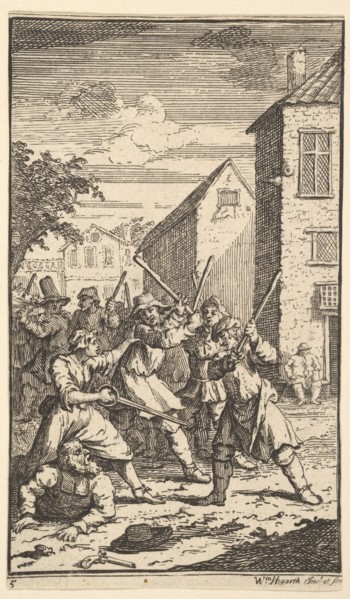 Hudibras Vanquished by Trulla