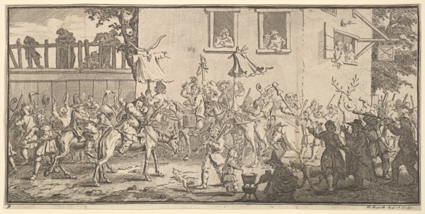 Hudibras and the Skimmington