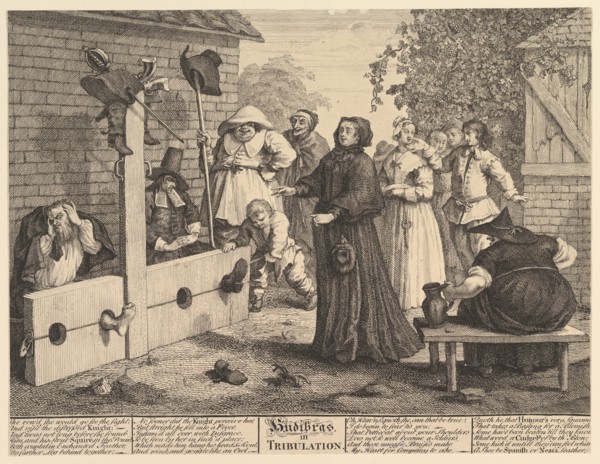 Hudibras in Tribulation