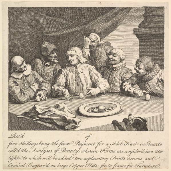 Columbus Breaking the Egg, April 1752. Creator: William Hogarth.