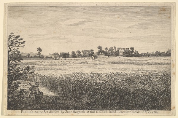 View of Ranby's House, May 1, 1781. Creator: William Hogarth.
