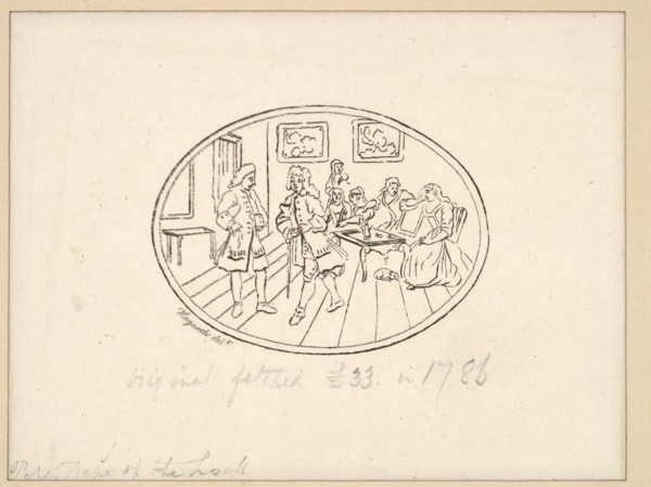 The Rape of the Lock, 19th century