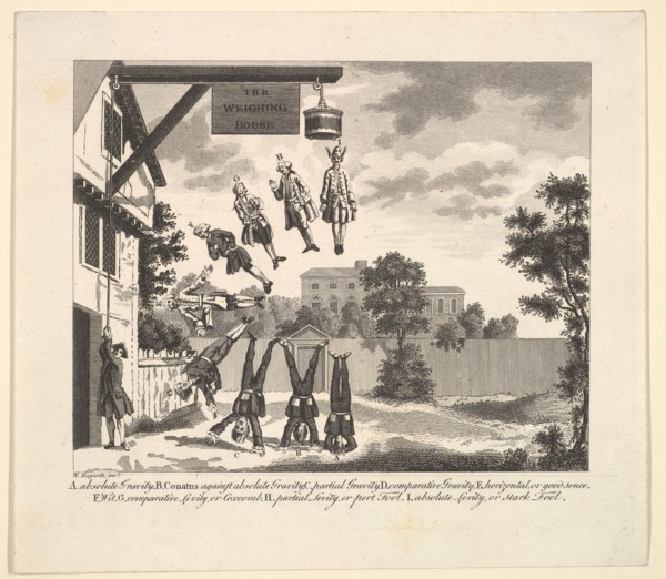 Frontispiece to Clubbe's Physiognomy