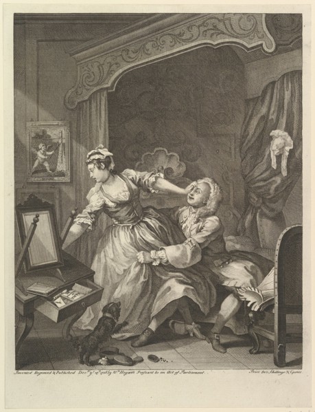Before, December 15, 1736. Creator: William Hogarth.