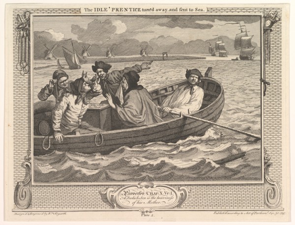The Idle 'Prentice Turned Away and Sent to Sea