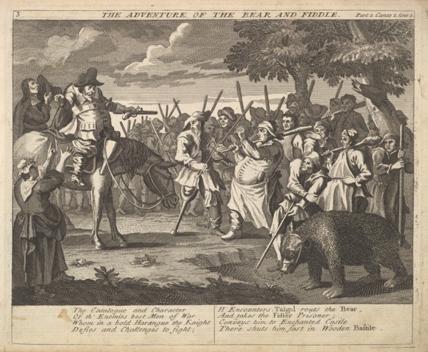 The Adventure of the Bear and the Fiddle