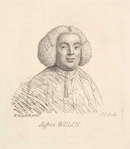 Justice Welch, 1794. Creator: Samuel Ireland.