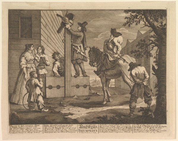 Hudibras Triumphant