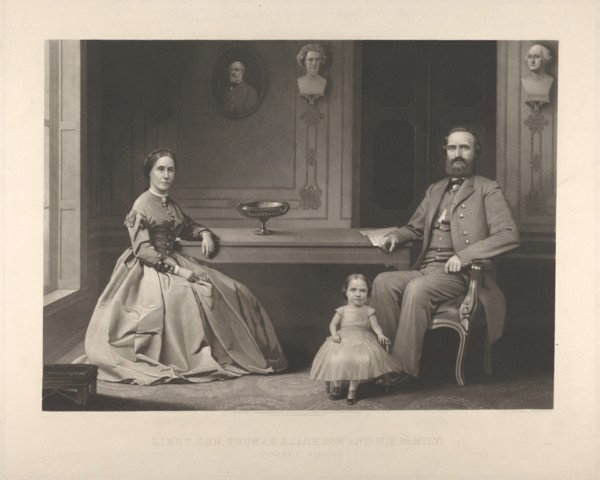 Lieutenant General Thomas J. Jackson and His Family