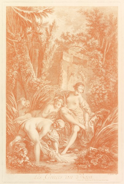 The Grâces au Bain