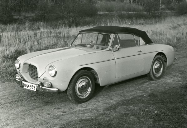 Volvo car, P1900. Creator: Unknown.