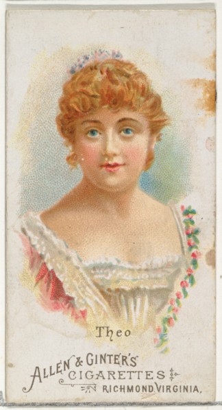 Theo, from World's Beauties, Series 1